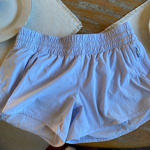 Gorgeous blue Lululemon shorts